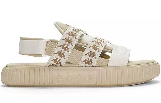 Пляжные сандалии Kappa унисекс, Gray/Brown - 133