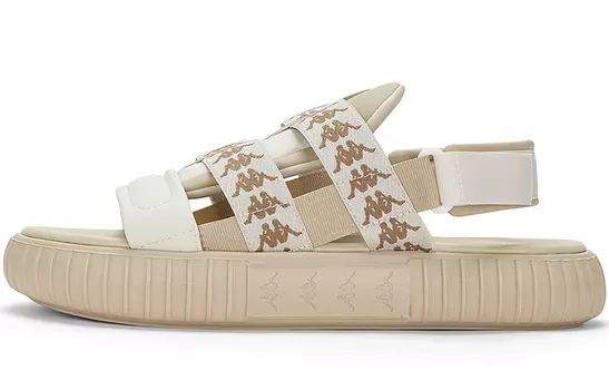 Пляжные сандалии Kappa унисекс, Gray/Brown