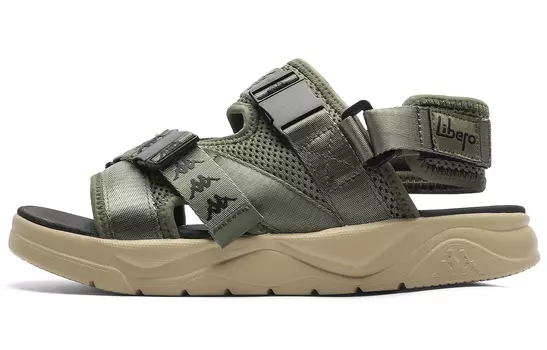 Пляжные сандалии Kappa унисекс, Green