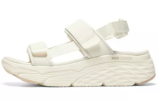 Пляжные сандалии Max Cushioning женские белые Skechers