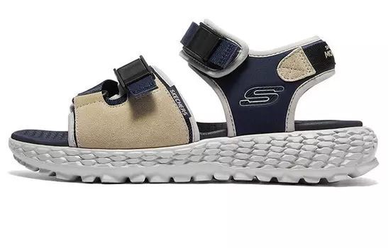 Пляжные сандалии Monster Beach мужские темно-синие Skechers