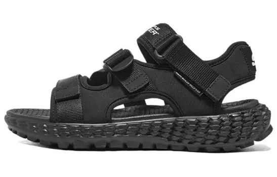 Пляжные сандалии Monster, мужские, черные Skechers