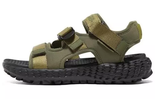Пляжные сандалии Monster, мужские, коричневые Skechers