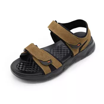 Пляжные сандалии мужские абрикосовые Satchi, цвет Dark Khaki Fabric Color