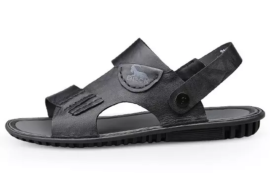 Пляжные сандалии мужские Beck, черный