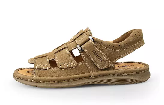 Пляжные сандалии мужские Beck, черный