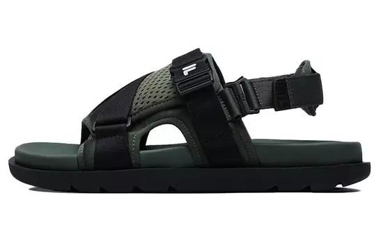 Пляжные сандалии мужские Beetle Green/black Fila Fusion