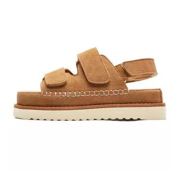 Пляжные сандалии мужские Beidouniao, цвет Chocolate