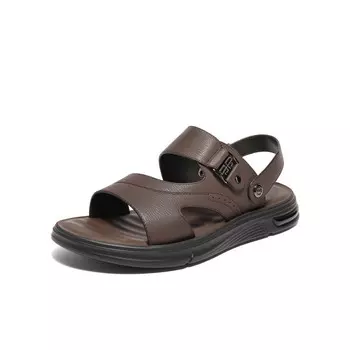Пляжные сандалии мужские Belle, коричневый
