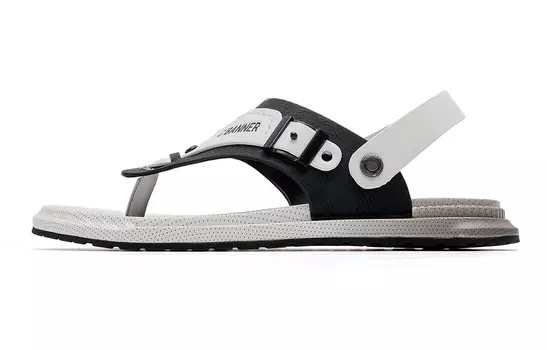 Пляжные сандалии мужские белые/синие C°Banner