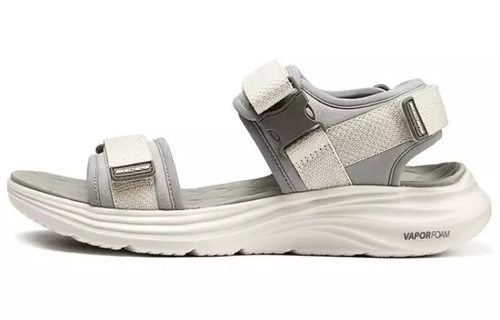 Пляжные сандалии мужские белые Skechers