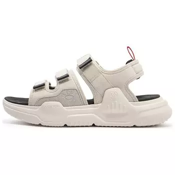 Пляжные сандалии мужские бежевый/черный 361°