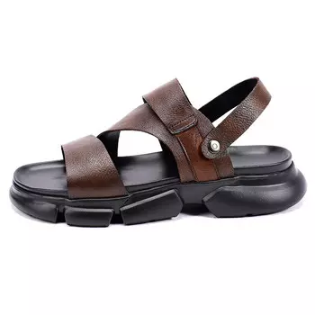 Пляжные сандалии мужские Brounvanm, коричневый