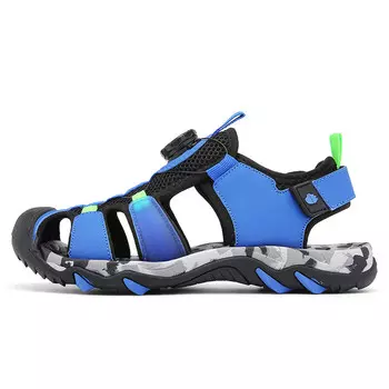 Пляжные сандалии мужские Caddy Wolfclaw, черный/синий