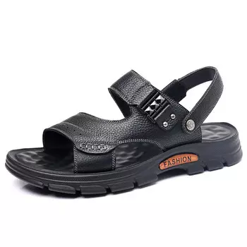 Пляжные сандалии мужские Captain Illy, черный