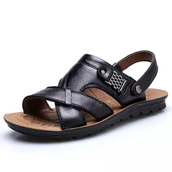 Пляжные сандалии мужские Captain Illy, цвет Yellow Brown