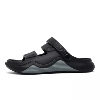 Пляжные сандалии мужские Caritesport, черный/зеленый