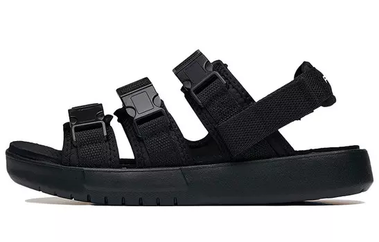 Пляжные сандалии мужские черные Anta