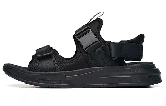 Пляжные сандалии мужские черные Anta