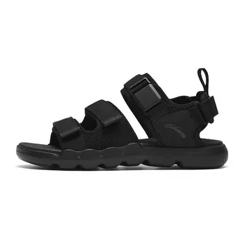 Пляжные сандалии мужские черные Anta