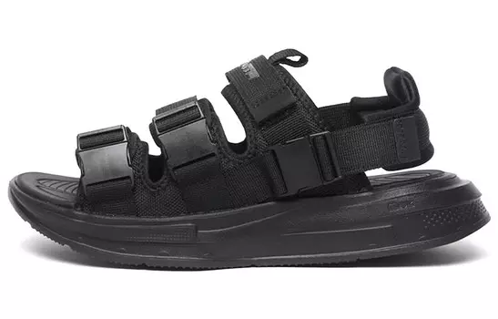 Пляжные сандалии мужские черные Anta