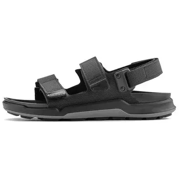 Пляжные сандалии мужские черные Birkenstock