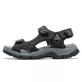 Пляжные сандалии мужские черные Camel