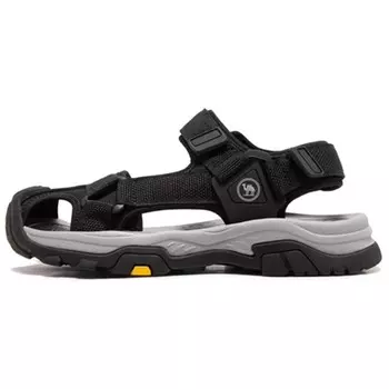 Пляжные сандалии мужские черные Camel