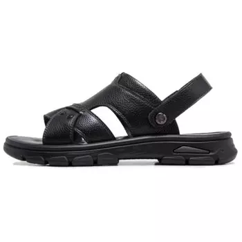 Пляжные сандалии мужские черные Camel