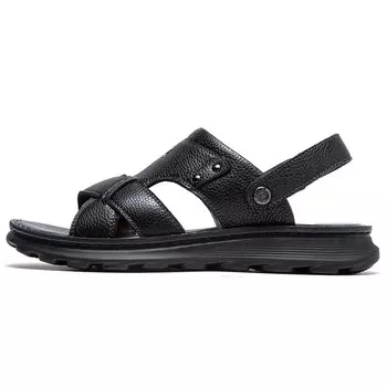 Пляжные сандалии мужские черные Camel