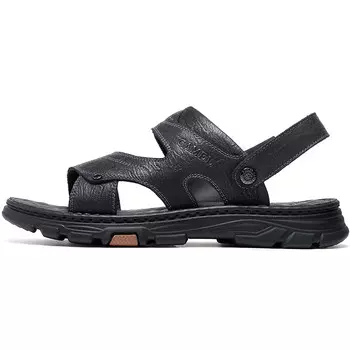 Пляжные сандалии мужские черные Camel