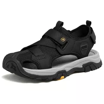 Пляжные сандалии мужские черные Camel