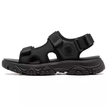 Пляжные сандалии мужские черные Camel