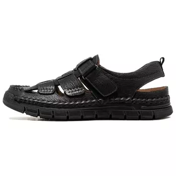 Пляжные сандалии мужские черные Camel