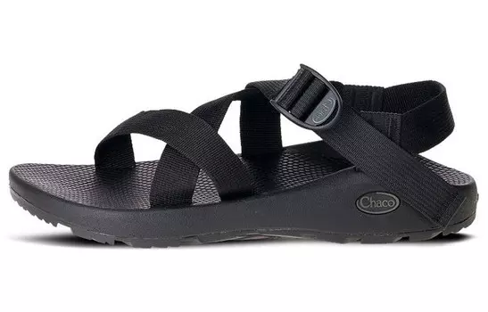 Пляжные сандалии мужские черные Chaco