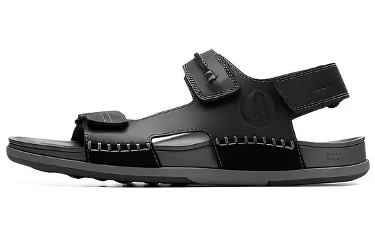 Пляжные сандалии мужские черные Clarks