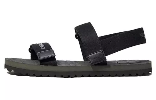Пляжные сандалии мужские черные Coach