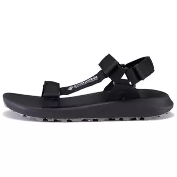 Пляжные сандалии мужские черные Columbia