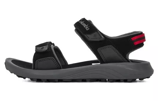 Пляжные сандалии мужские черные Columbia