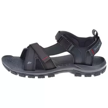 Пляжные сандалии мужские черные Decathlon
