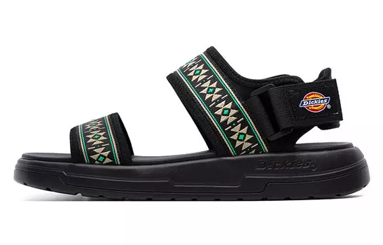 Пляжные сандалии мужские черные Dickies