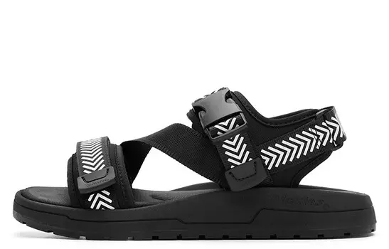 Пляжные сандалии мужские черные Dickies