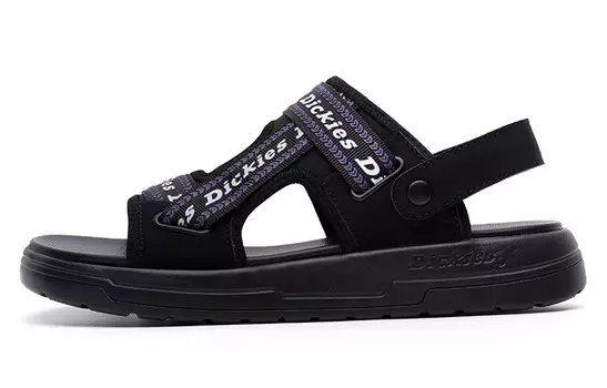 Пляжные сандалии мужские черные Dickies