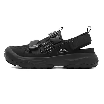 Сандалии Jeep River Trekking Shoes Men Black