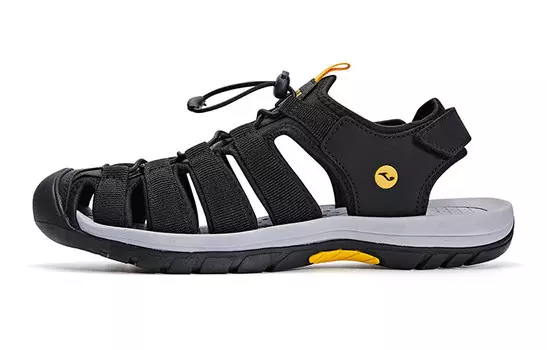 Пляжные сандалии мужские черные Joma