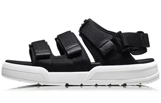 Пляжные сандалии мужские черные Lining