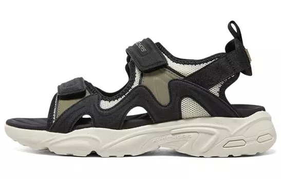 Пляжные сандалии мужские черные/м Skechers