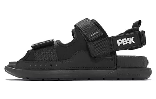 Пляжные сандалии мужские черные Peak