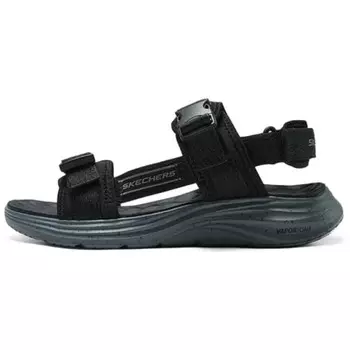 Пляжные сандалии мужские черные Skechers