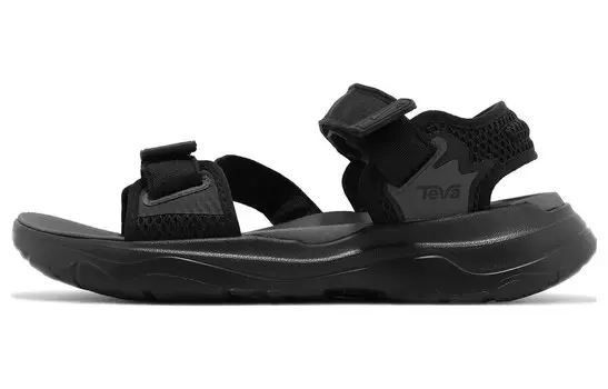 Пляжные сандалии мужские черные Teva